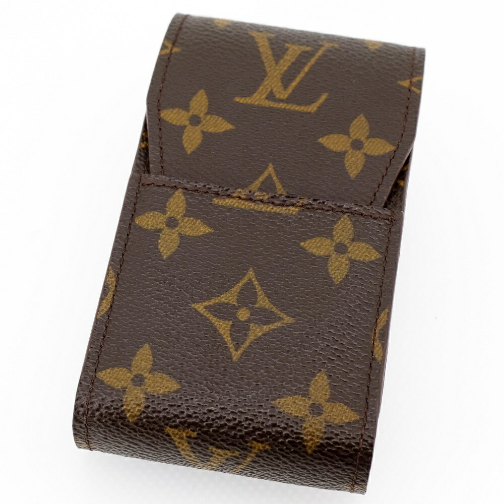 楽天市場】LOUIS VUITTON ルイ ヴィトン ダミエ エテュイ シガレット
