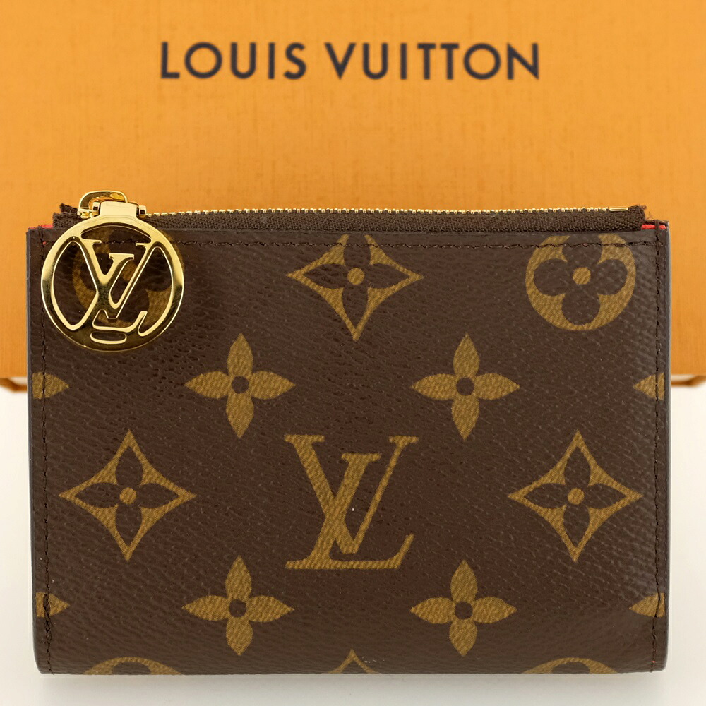 楽天市場】ルイヴィトン 財布 レディース ポルトフォイユ リサ 二