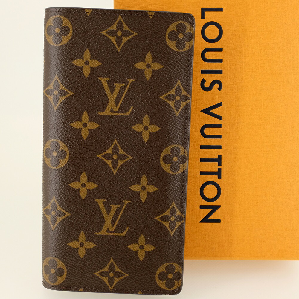 【新品】LOUIS VUITTON ルイヴィトン ポルトフォイユ・ブラザ 長紙入れ（御釣り入れあり） モノグラム M66540 RFID（集積回路手当て入り口・入口）