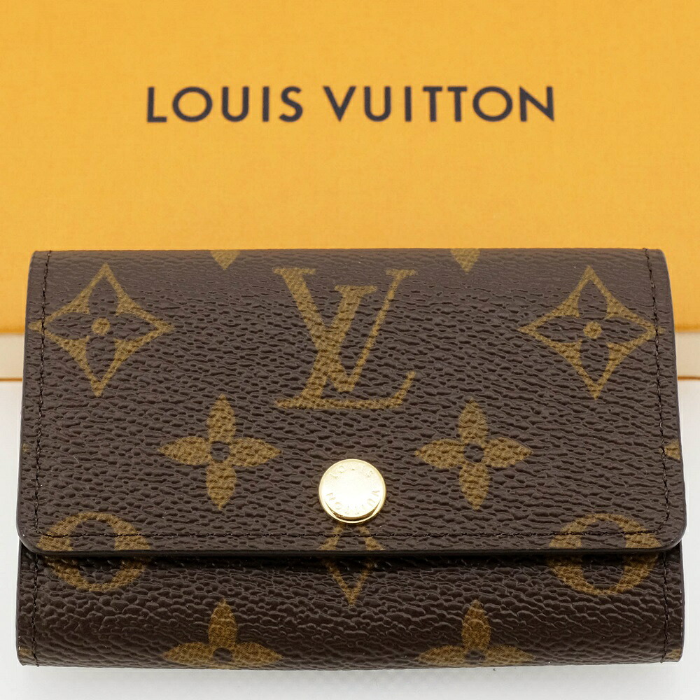 【新品】LOUIS VUITTON ルイヴィトン ミュルティクレ6 足懸かり入れもの6本 モノグラム M62630 RFID（集積回路手当て入り口・入口）
