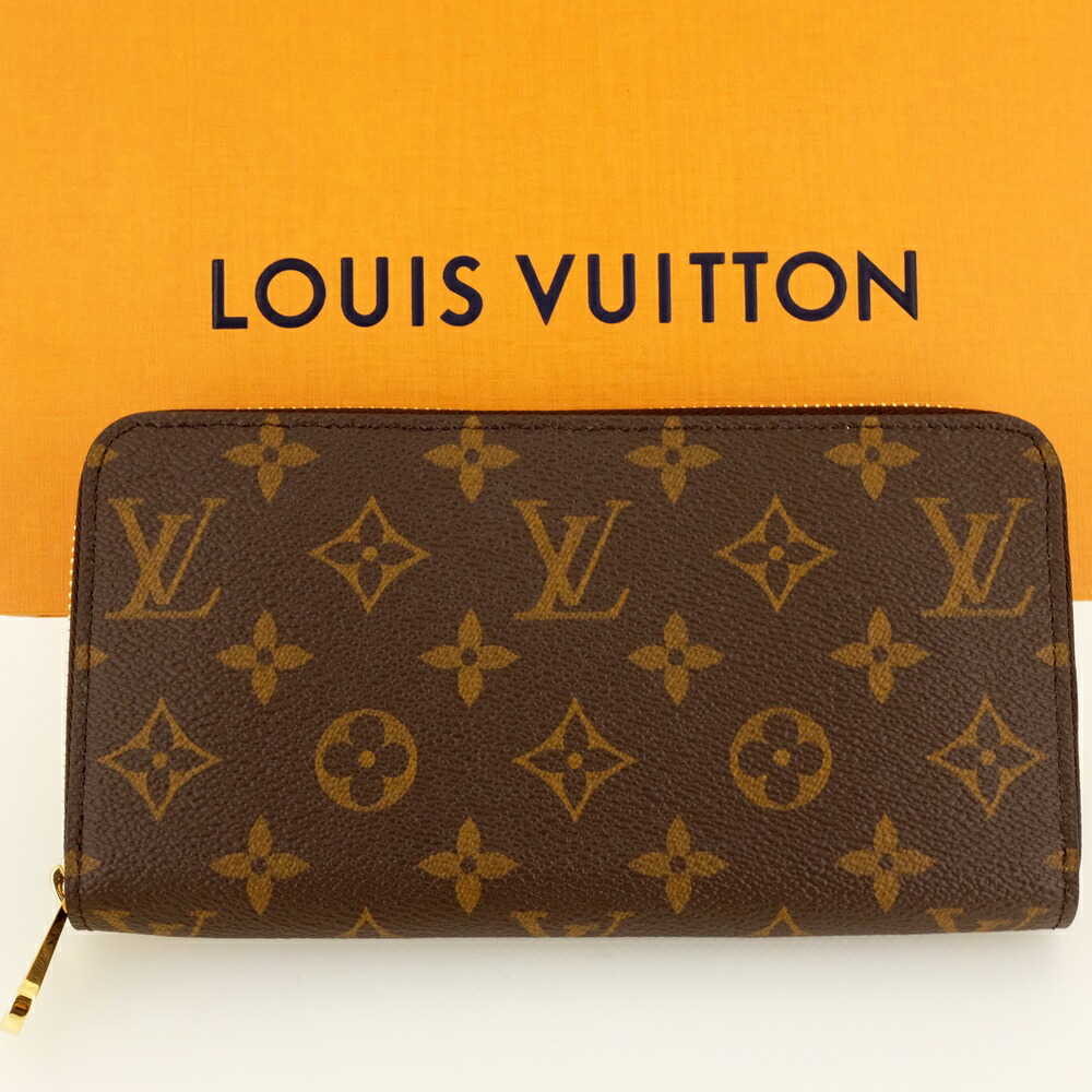 【新品】LOUIS VUITTON ルイヴィトン ジッピー・ウォレット 長札入れ（御釣り入れあり） モノグラム M42616 RFID（集積回路手当て入り口・入口）