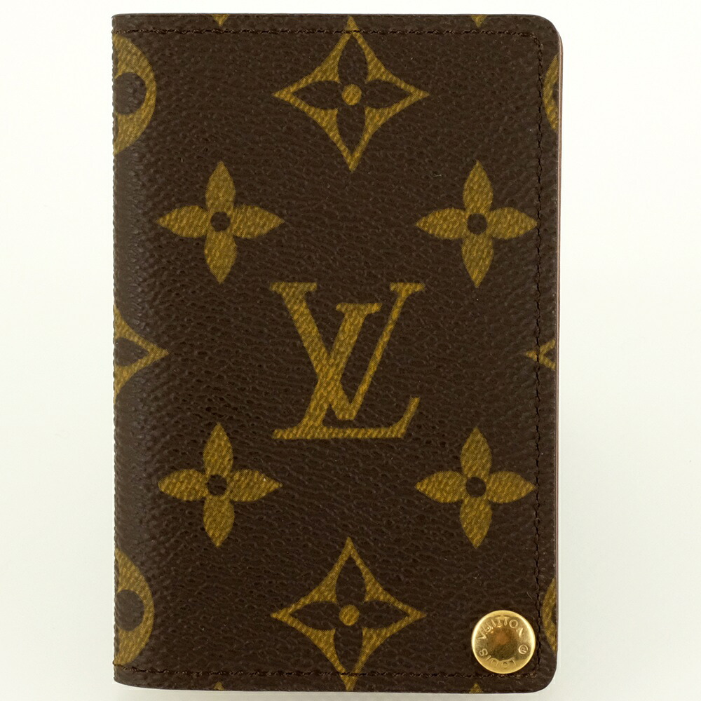 【新品同様】LOUIS VUITTON ルイヴィトン ポルトカルトクレディ・プレッシオン カードケース 名刺入れ 定期入れ モノグラム M60937 【中古】|ノースプラザ 店