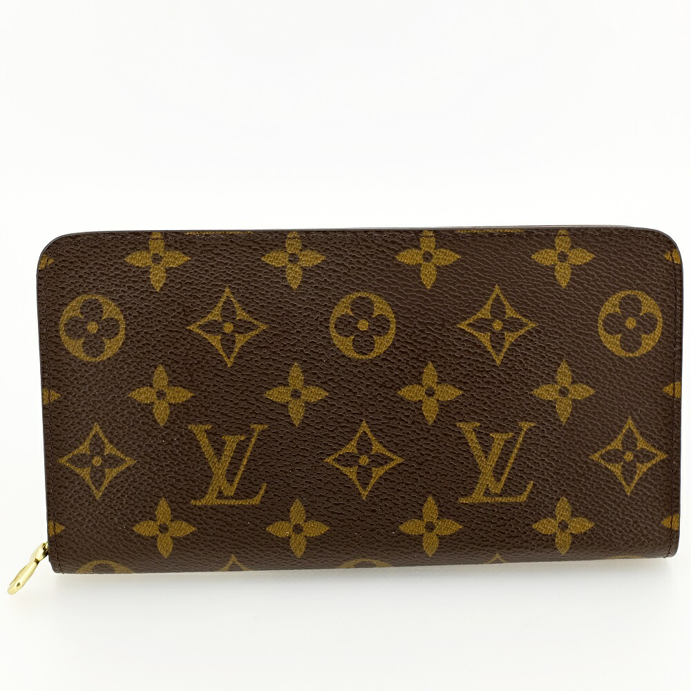 【美品】ベタ無し LOUIS VUITTON ルイヴィトン ポルトモネ・ジップ 長財布（小銭入れあり） モノグラム M61727 【中古】｜ノースプラザ 店