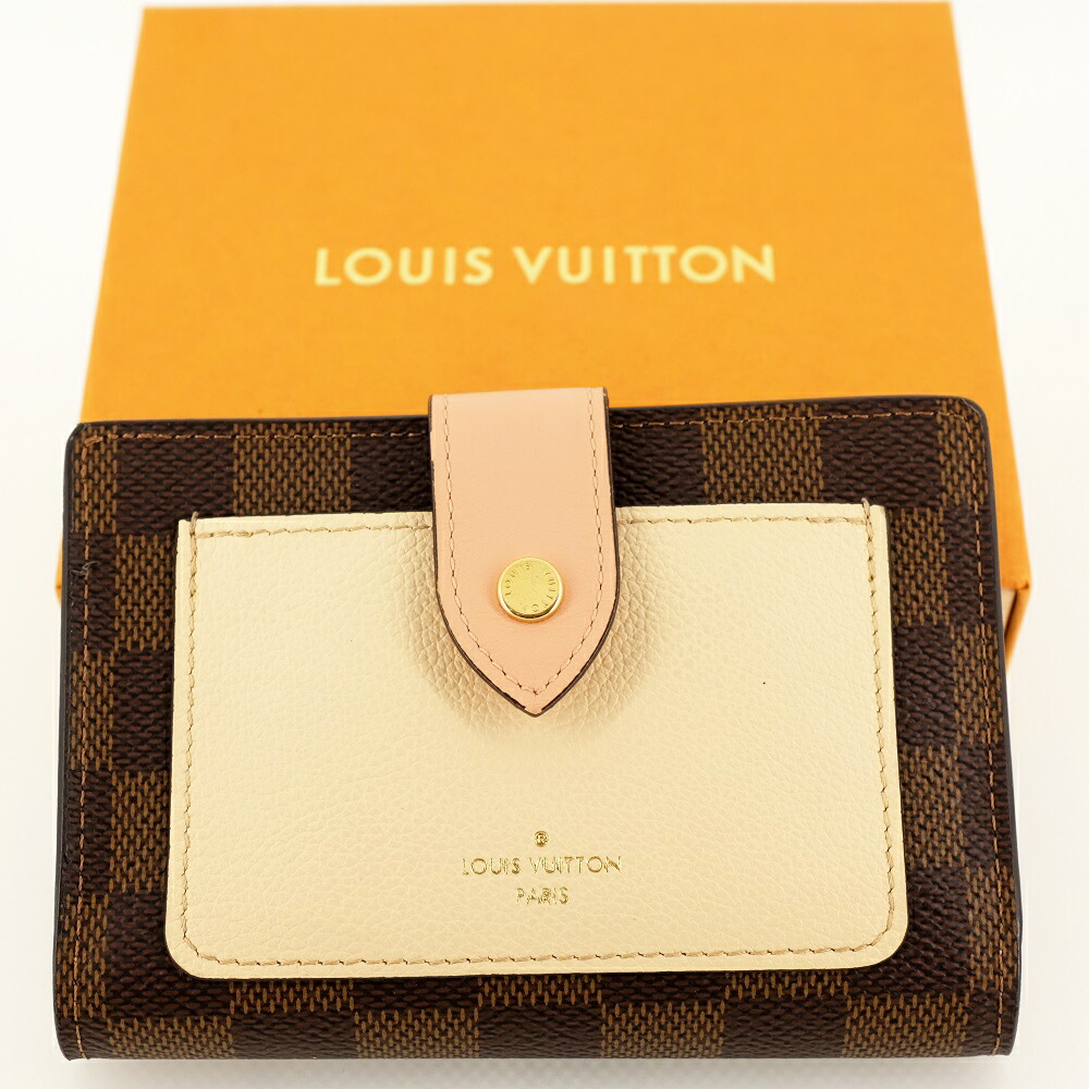 【美品】ルイヴィトン 財布 ダミエ　ポルトフォイユ ジュリエット コンパクト財布 楽天市場】ルイヴィトン LOUIS VUITTON ダミエ ジュリエット