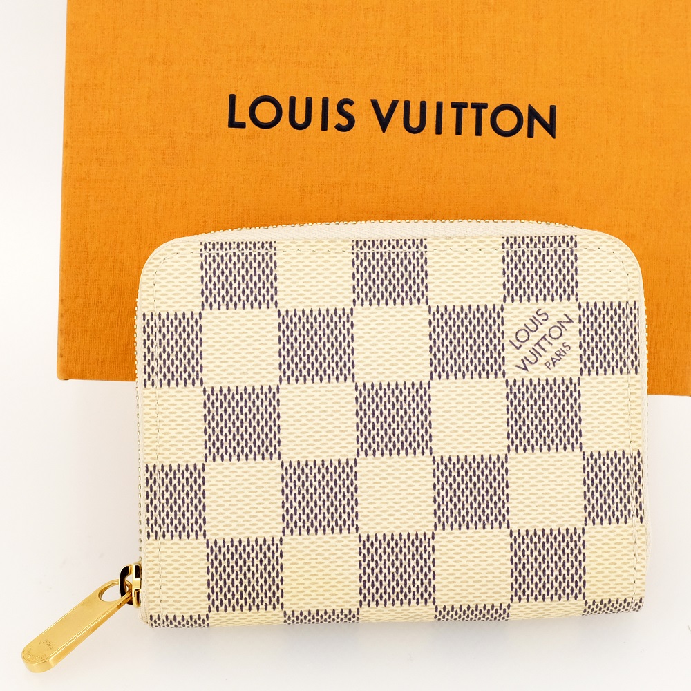 楽天市場】【財布】LOUIS VUITTON ルイ ヴィトン ダミエアズール