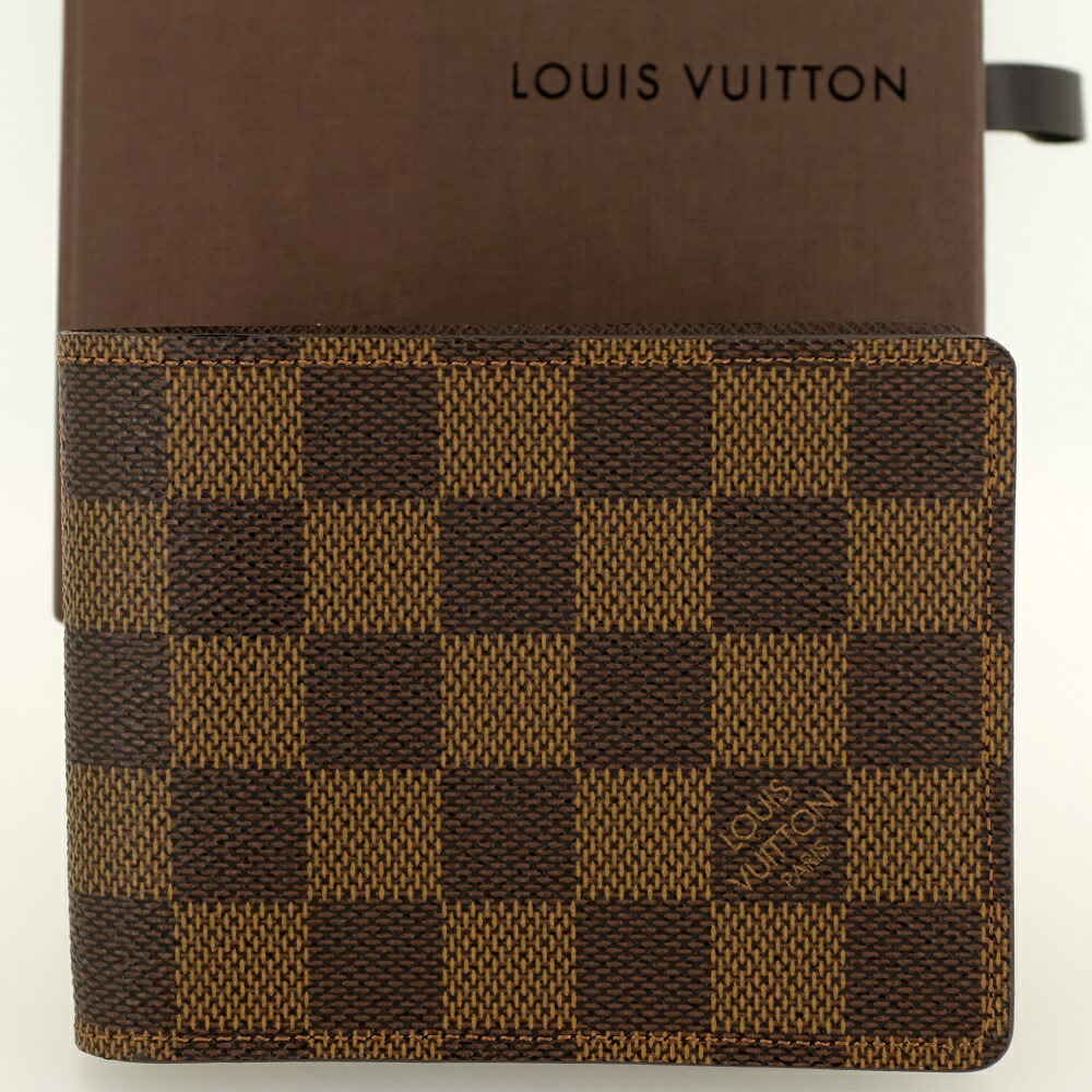 楽天市場】【財布】LOUIS VUITTON ルイ ヴィトン ダミエ
