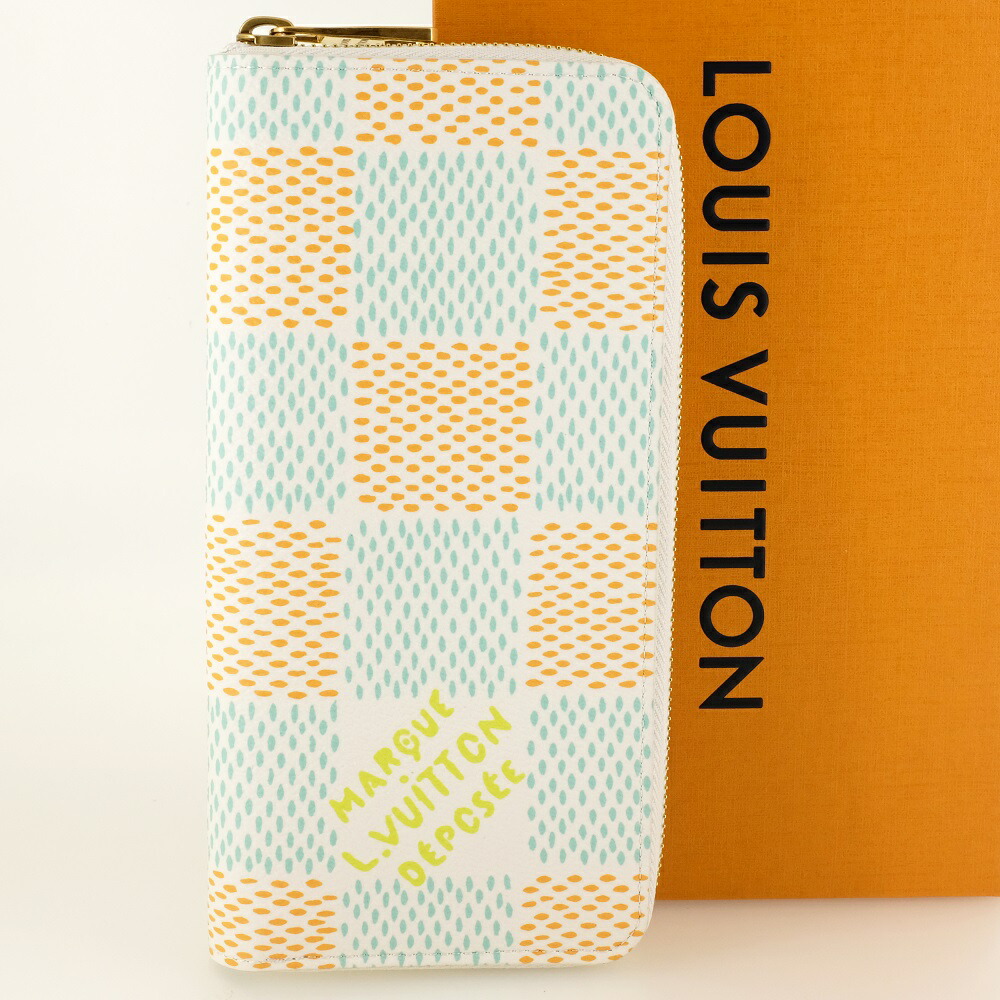 【新品同様】ルイヴィトン ダミエ アンフィニ ヴェルティカル 長財布 LOUIS VUITTON ヴィトン 財布 長財布 ルイヴィトン財布 ダミエ