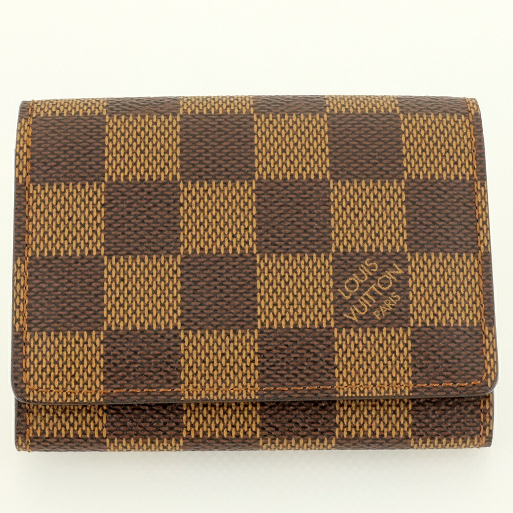 LV ルイヴィトン アンヴェロップ カードケース ダミエアズール N61746 楽天市場】LOUIS VUITTON ルイ ヴィトン ダミエアズール