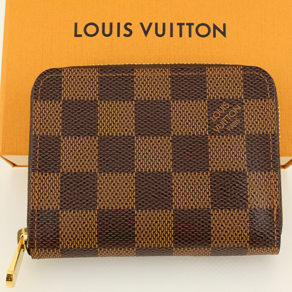 【美品】ルイヴィトン＊ダミエ ジッピー コンパクト N60028 ダミエ ジッピー・コンパクト ウォレット 詳細情報とお値段