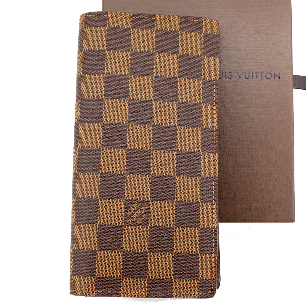 美品【ルイヴィトン】LOUIS VUITTON 　ポルトフォイユ　ダミエ 長財布 LOUIS VUITTON（ルイ・ヴィトン） 長財布 ダミエ ポルトフォイユ