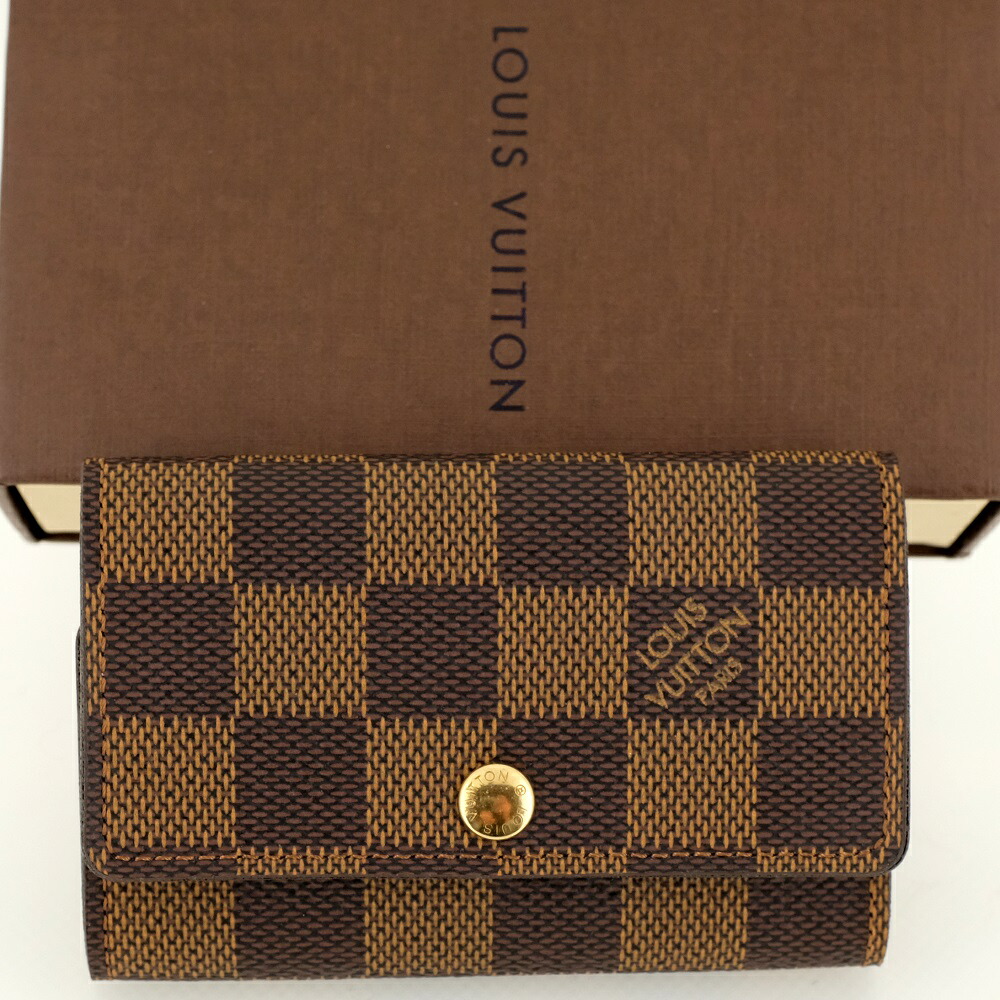 【新品負けず劣らず】LOUIS VUITTON ルイヴィトン ミュルティクレ6 足懸かり入れもの6本 ダミエ N62630 【中古】