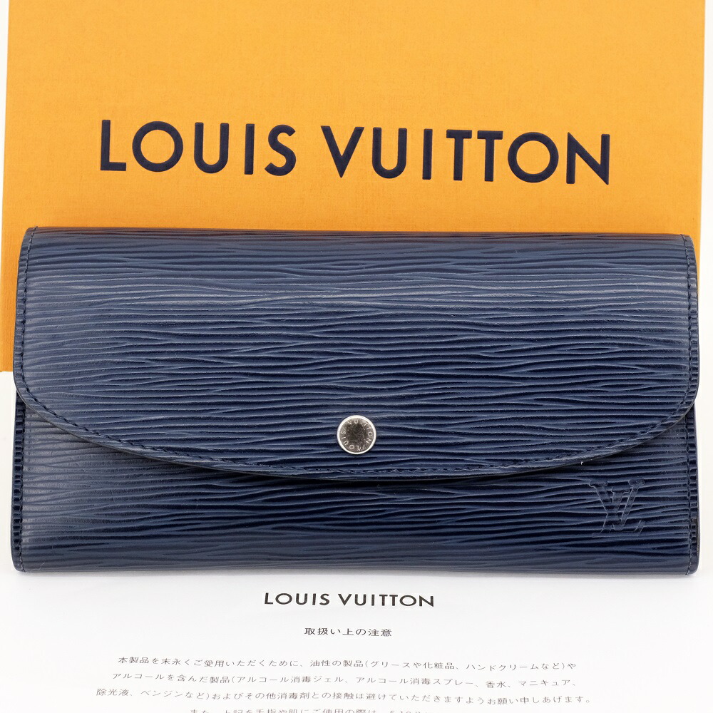 【美品】ルイヴィトン ポルトフォイユ エピ エミリー　ネイビー 楽天市場】【財布】LOUIS VUITTON ルイ ヴィトン エピ