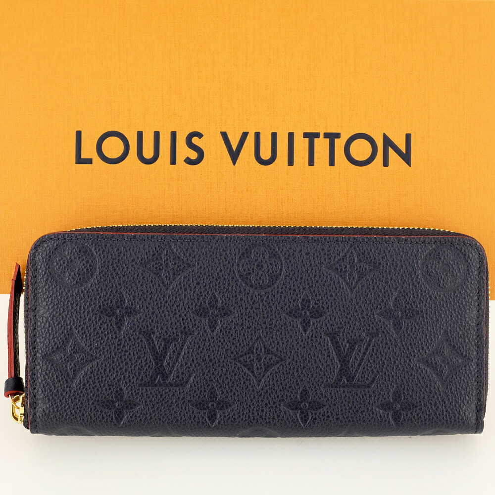 【ICタグ付き】 ルイヴィトン モノグラム クレマンス マリーヌルージュ 長財布 楽天市場】【布袋あり】LOUIS VUITTON ルイヴィトン