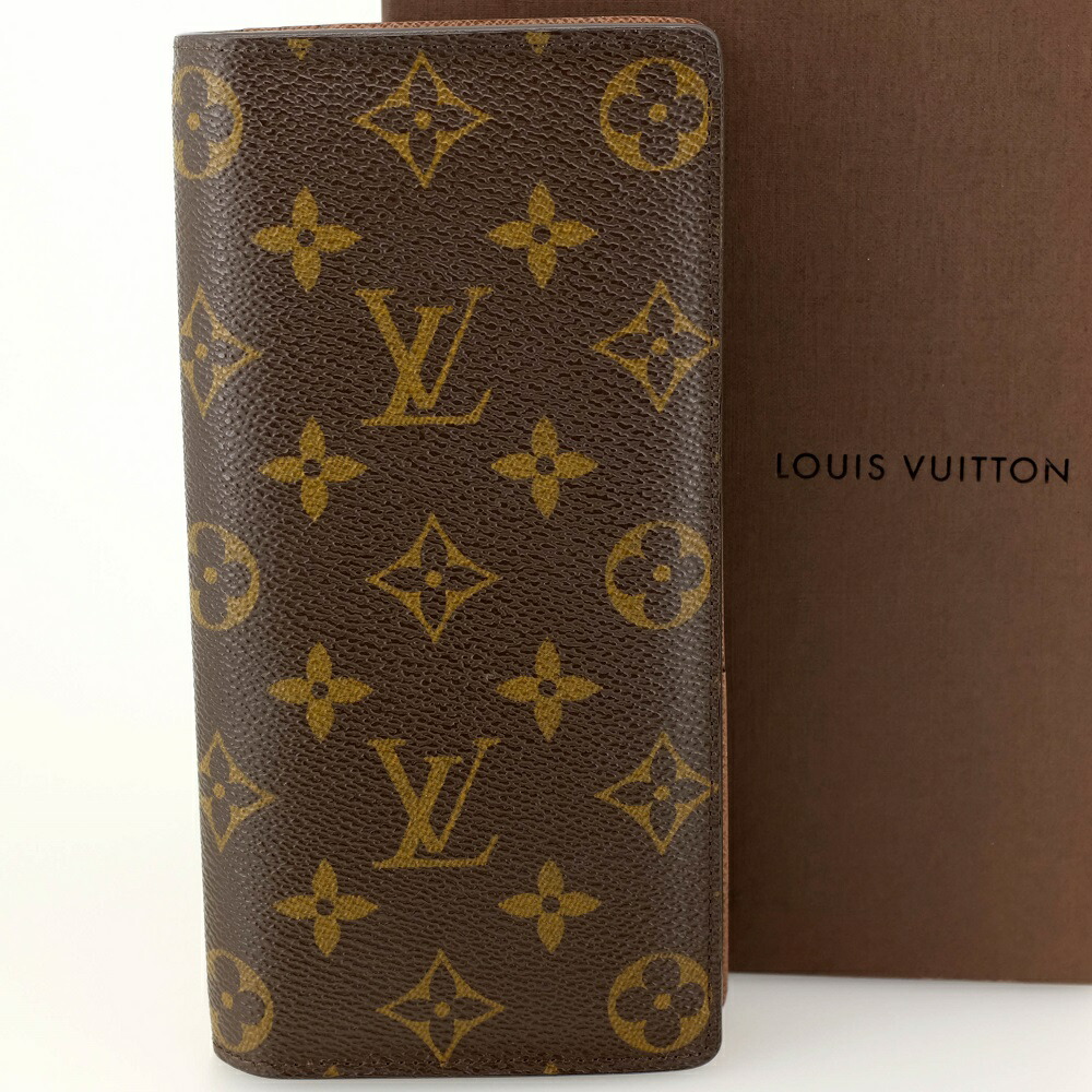 楽天市場】【中古】LOUIS VUITTON “ルイヴィトン” ポルトフォイユ