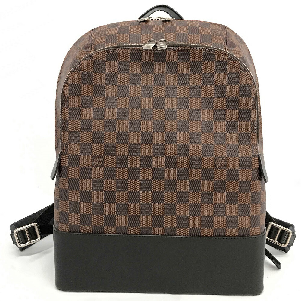 LOUIS VUITTON ルイヴィトン ジェイク うしろ側容器に並べる 背嚢 ダミエ N41558 【中古】