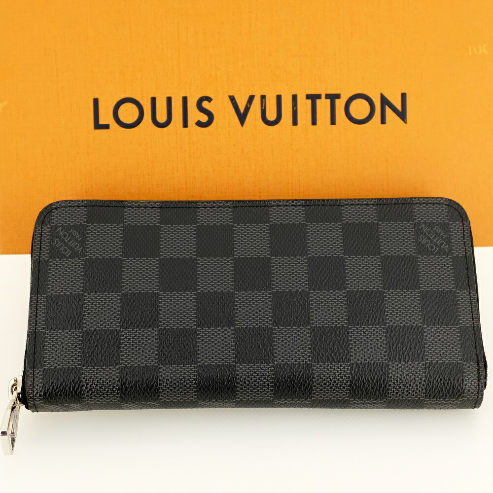 楽天市場】【財布】LOUIS VUITTON ルイ ヴィトン ダミエグラ