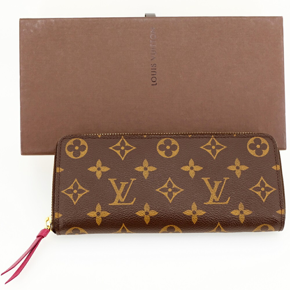 ルイ・ヴィトン モノグラム ポルトフォイユ クレモンス M64201 LOUIS VUITTON ルイヴィトン 長財布 ポルトフォイユ クレマンス
