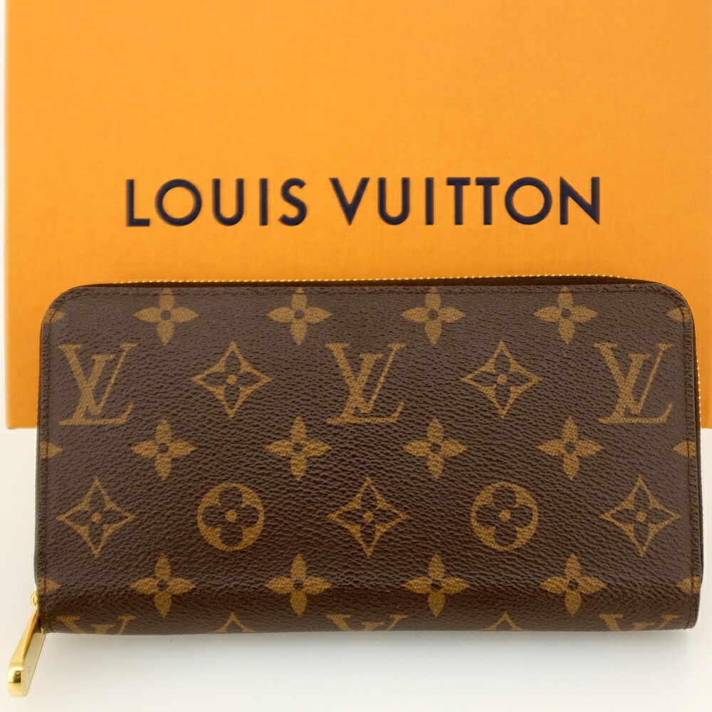 LOUIS VUITTON ルイヴィトンモノグラムイディール ジッピーウォレット ルイヴィトン 長財布 レディース モノグラム ジッピー