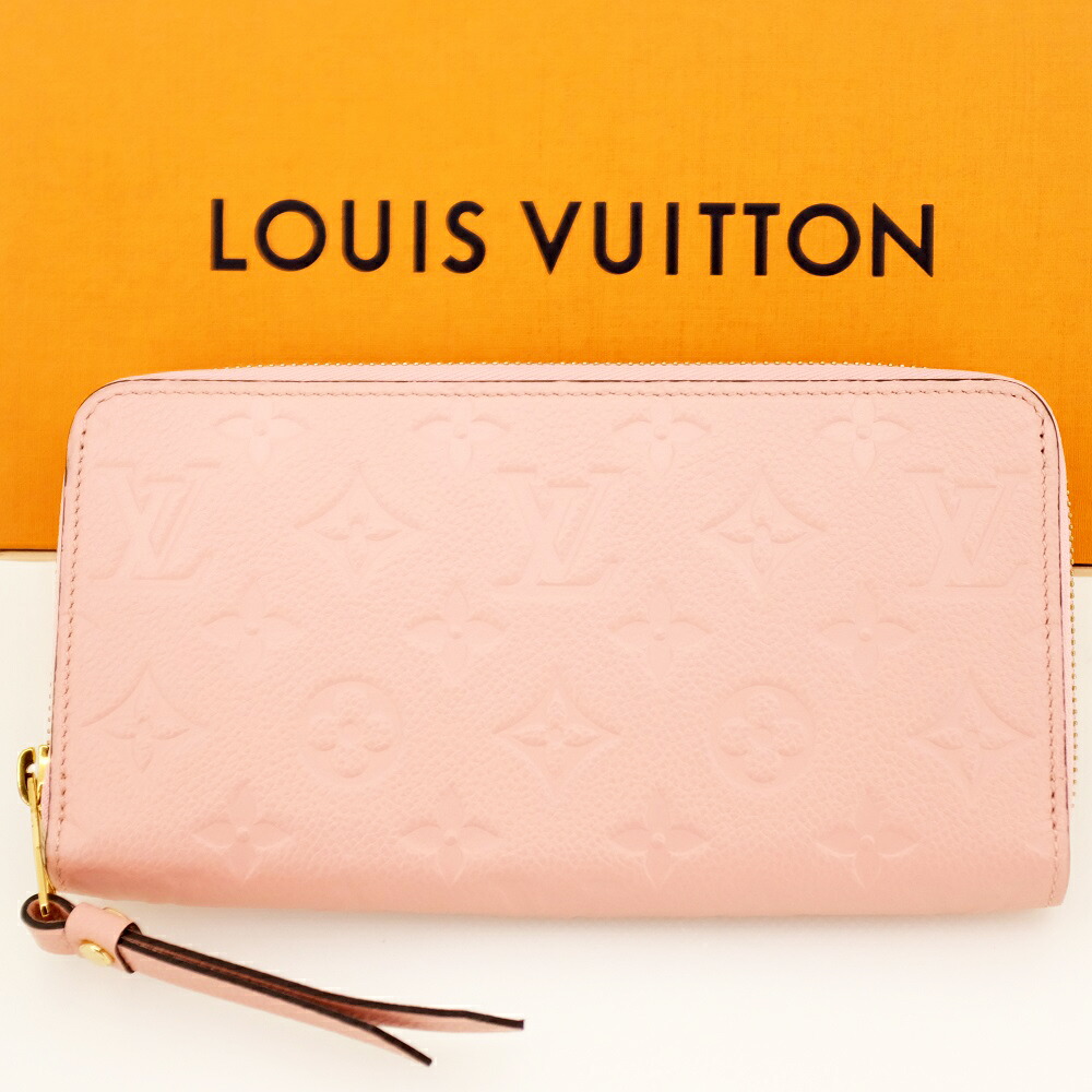 ルイヴィトン ジッピーウォレット アンプラント ローズプードル ピンク 長財布 楽天市場】【財布】LOUIS VUITTON ルイ ヴィトン モノグラムアン