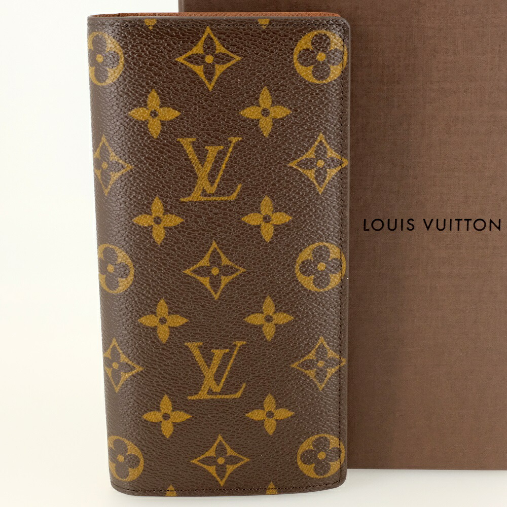 ルイ・ヴィトン モノグラム ポルトフォイユ クレモンス M64201 LOUIS VUITTON ルイ・ヴィトン ポルトフォイユ・クレマンス