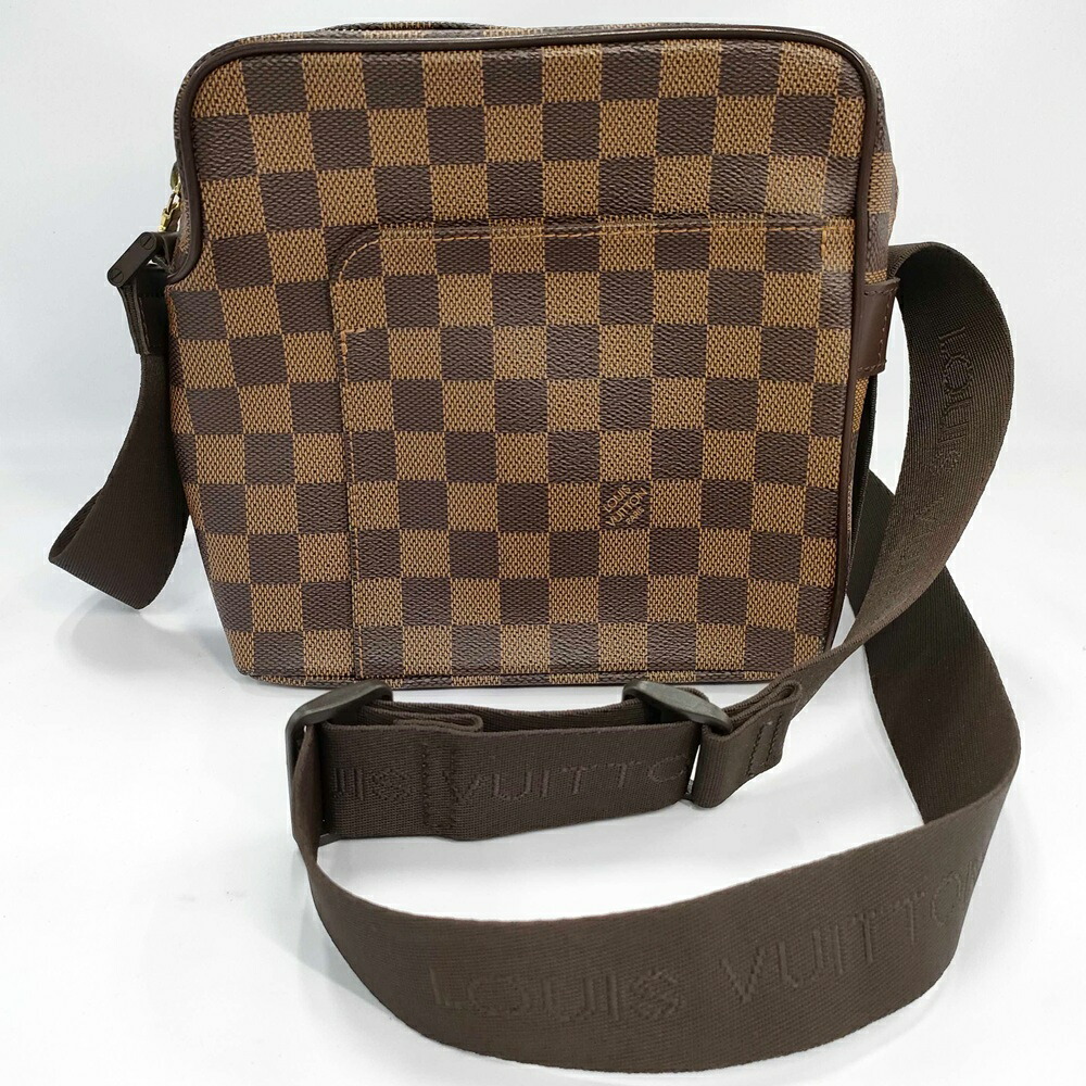 ルイヴィトン ダミエエベヌ オラフPM ショルダーバッグ 肩掛け N41442 楽天市場】【中古】 LOUIS VUITTON ルイ・ヴィトン オラフPM
