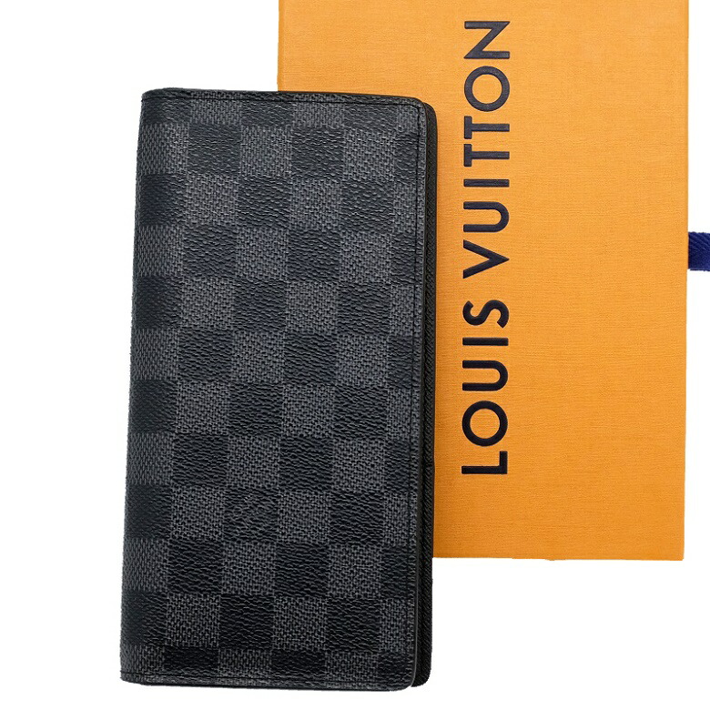 ルイヴィトン　グラフィット　ポルトフォイユ　プラザ　N63254 ポルトフォイユ・ブラザ LOUIS VUITTON ルイヴィトン ダミエグラ