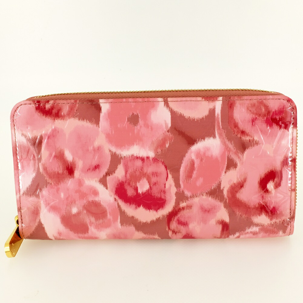 楽天市場】【財布】LOUIS VUITTON ルイ ヴィトン ヴェルニ イカット