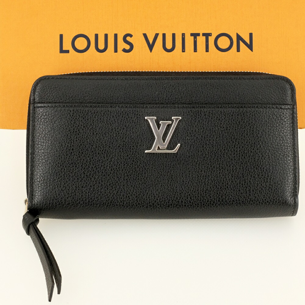 ✨新品同様✨ルイヴィトン ロックミー ジッピーウォレット #長財布 LOUIS VUITTON ルイヴィトン ロックミー 財布 長財布 M62622 LV レザー