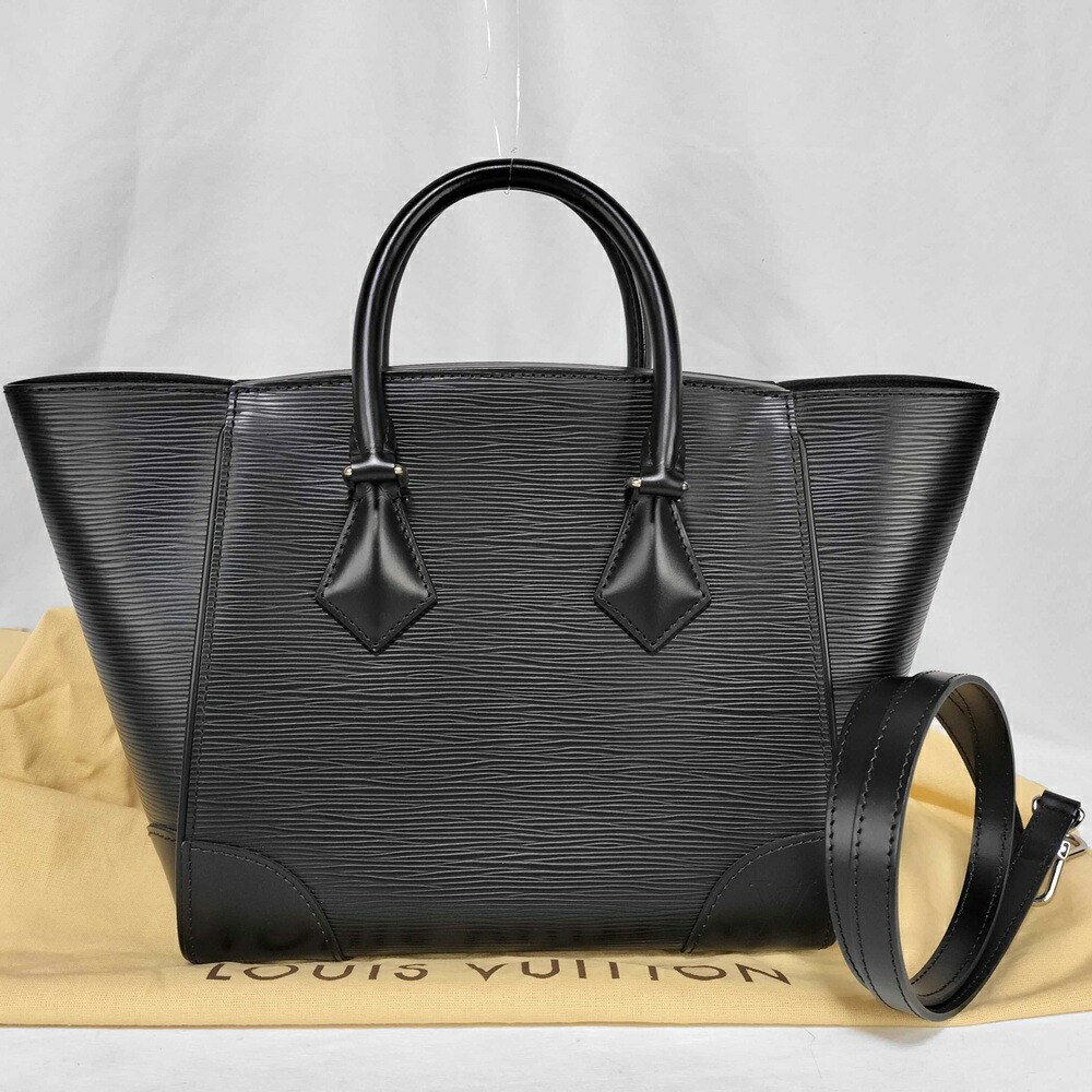 【美品】LOUIS VUITTON ルイヴィトン アリゾナ州の州都PM 2WAY御徒面子 ショルダーバッグ トートバッグ エピ ノワール黒 M50803 CA4125 同盟罷工一回り付 【中古】
