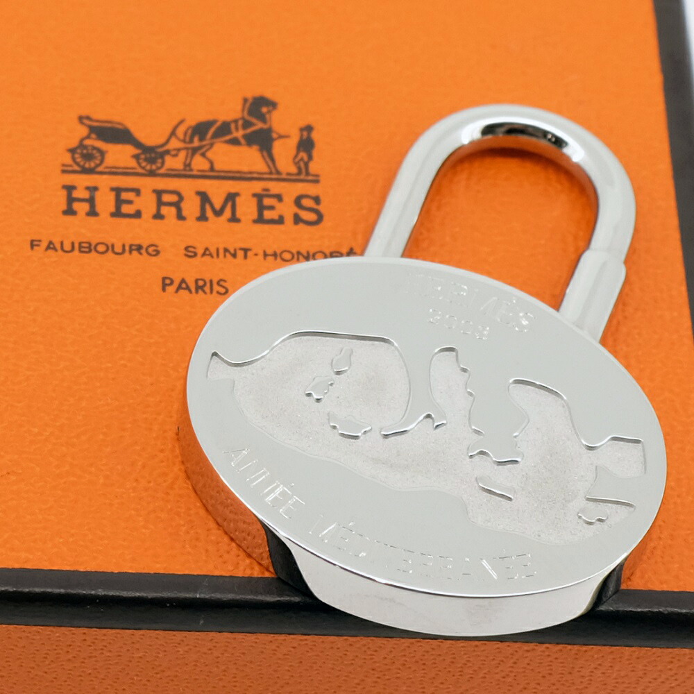 楽天市場】HERMES エルメス カデナ チャーム ペンダント トップ