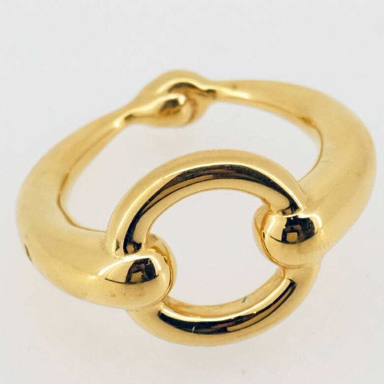 楽天市場】ミキモト MIKIMOTO スカーフリング ゴールドxパール