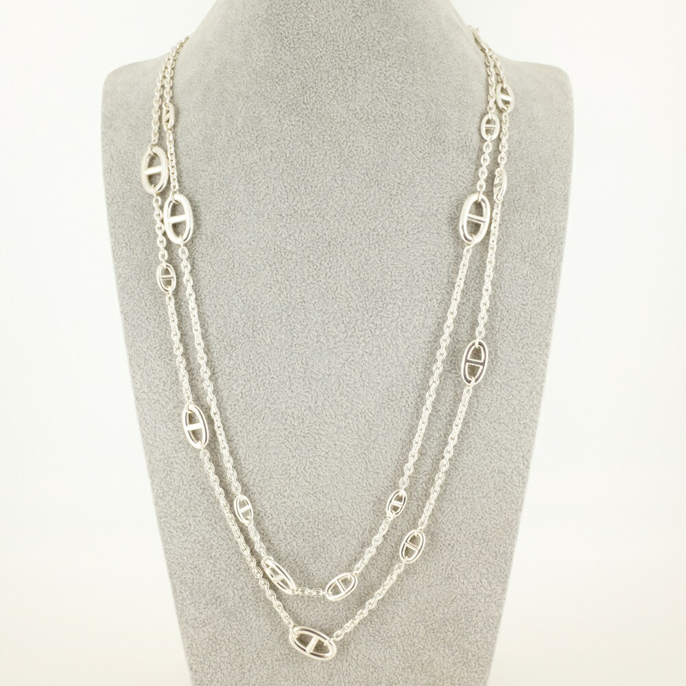 楽天市場】【ジュエリー】HERMES エルメス シェーヌダンクル