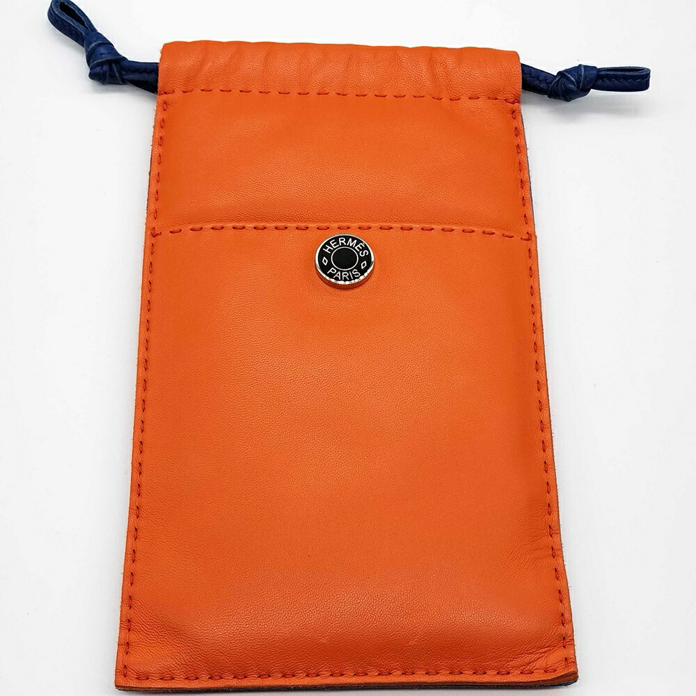 楽天市場】HERMES エルメス フォンケース Pilo ピロ レディース