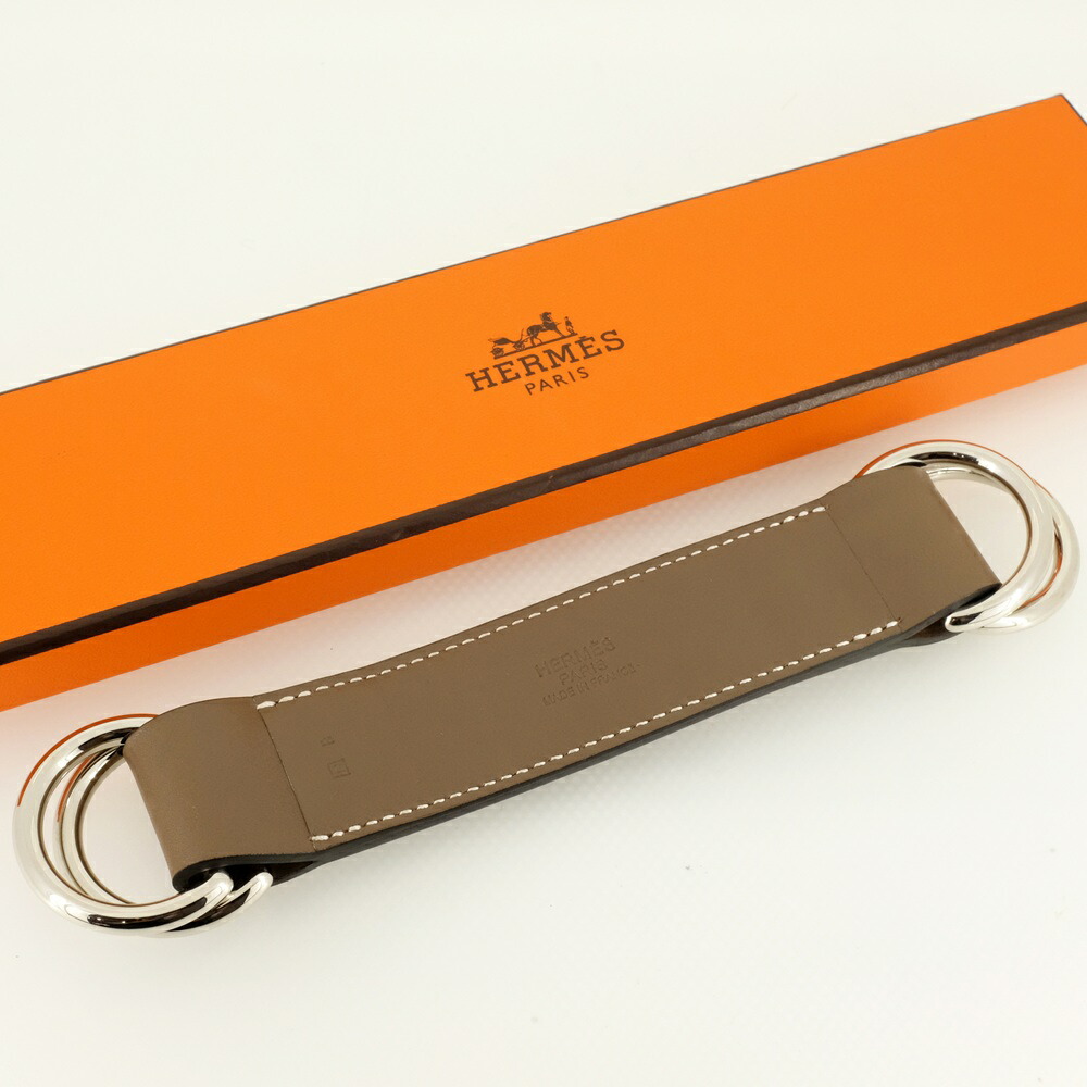 楽天市場】【未使用品】HERMES エルメス スカーフリング ベルト