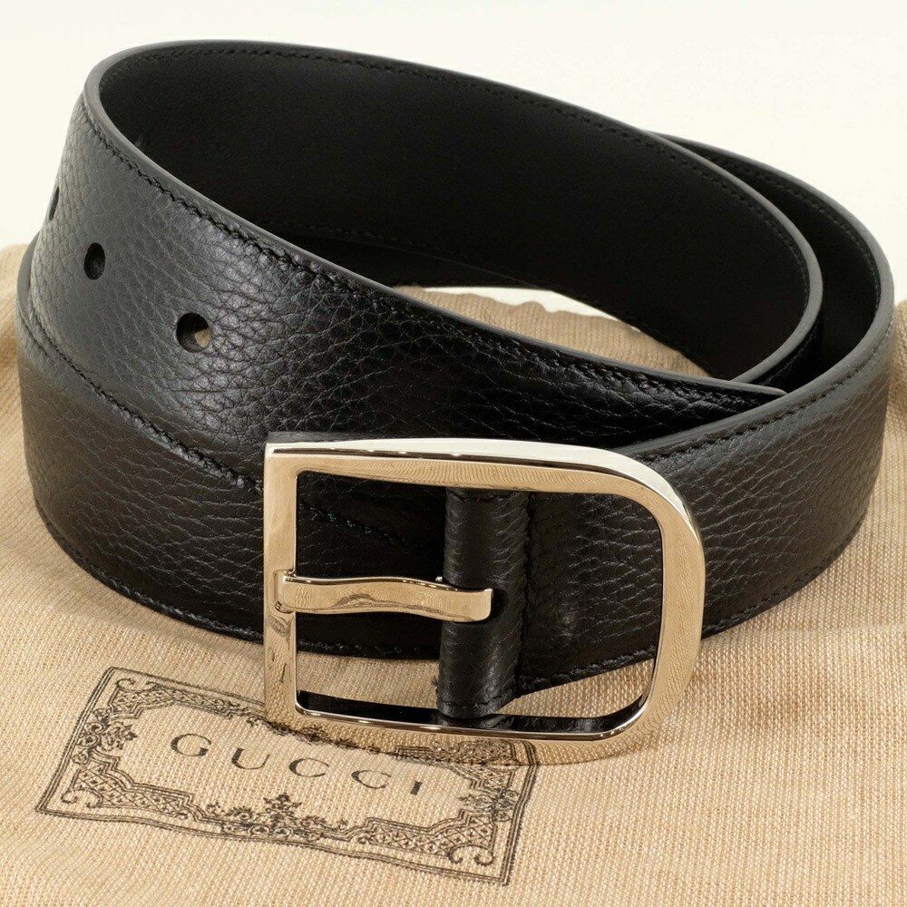 楽天市場】新品同様 グッチ ベルト クレスト ハート バックル 207557