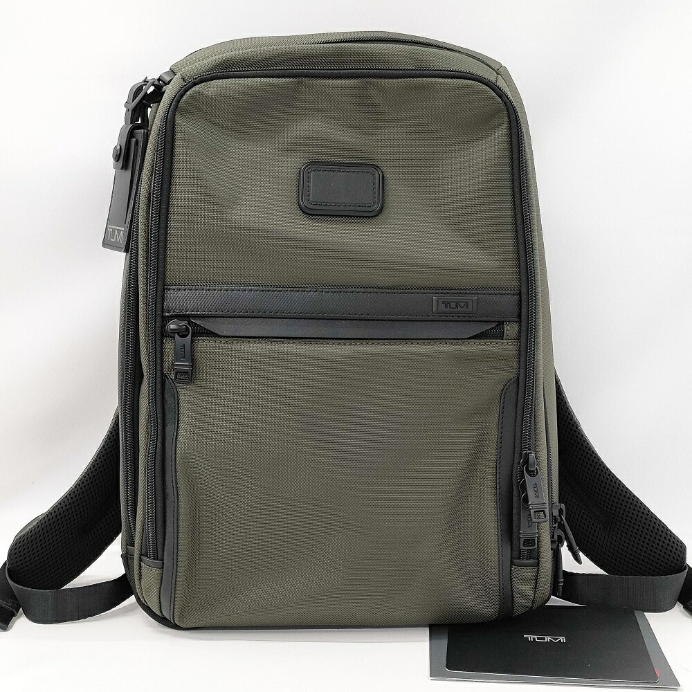 楽天市場】□極美品□ TUMI トゥミ 2603177D3 アルファスリー ナイロン