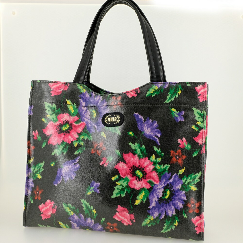 楽天市場】【バッグ】FEILER フェイラー ポピーズ トートバッグ