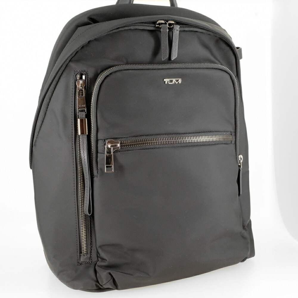 【新品同様】TUMI トゥミ ホールジー バックパック リュック A4サイズ パソコン PCビジネスリュック Voyageur 146567T522 0196601 【中古】