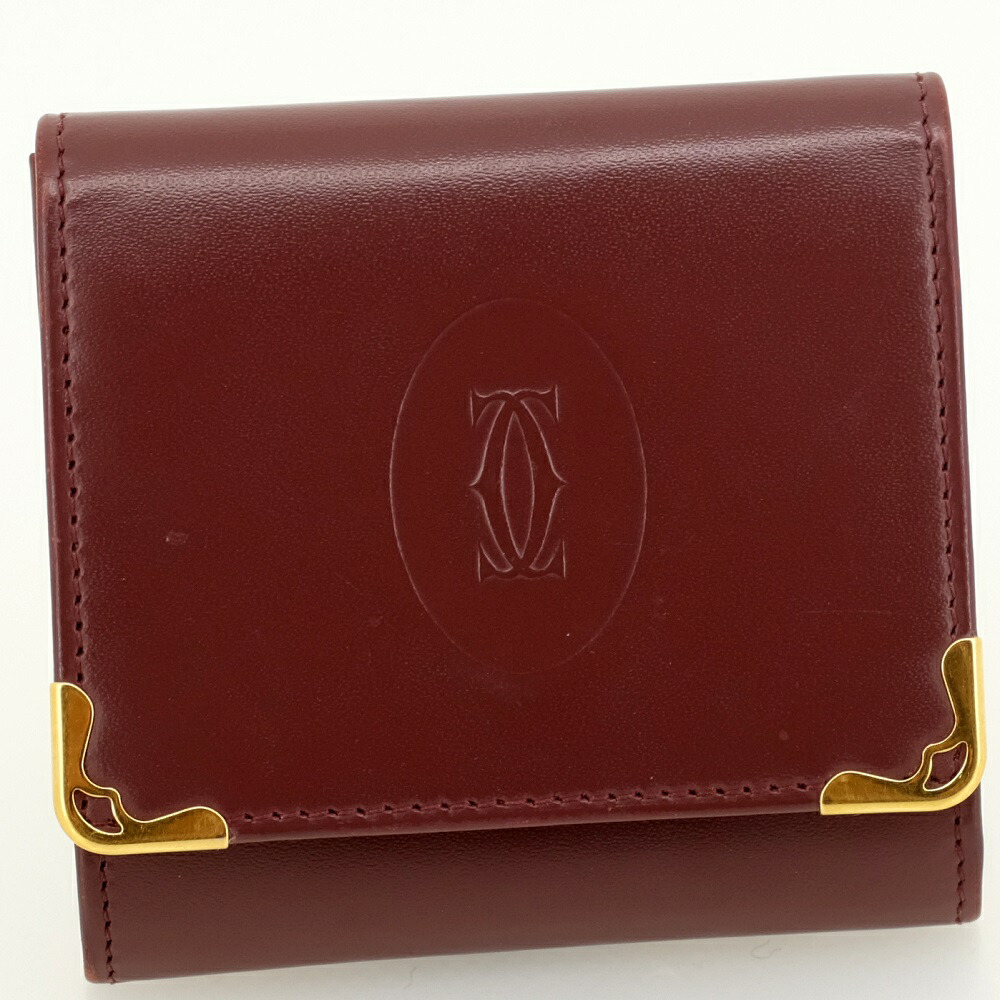 楽天市場】カルティエ Cartier コインケース マストライン