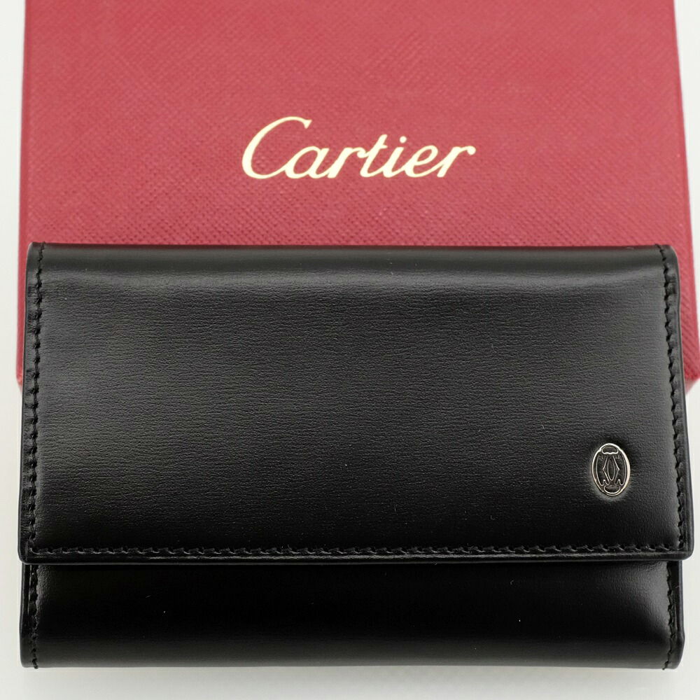 楽天市場】CARTIER カルティエ パシャライン 6連キーケース