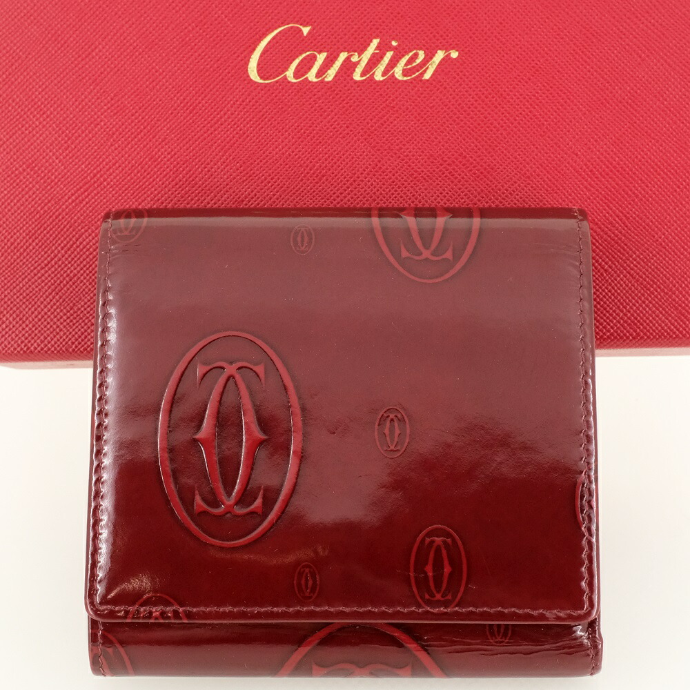 楽天市場】【財布】Cartier カルティエ ハッピーバースデー