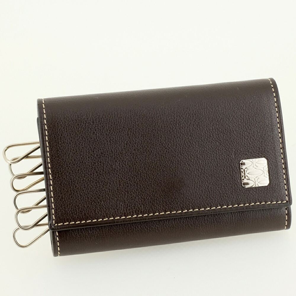 楽天市場】Cartier カルティエ サントス ライン 6連キーケース グレ