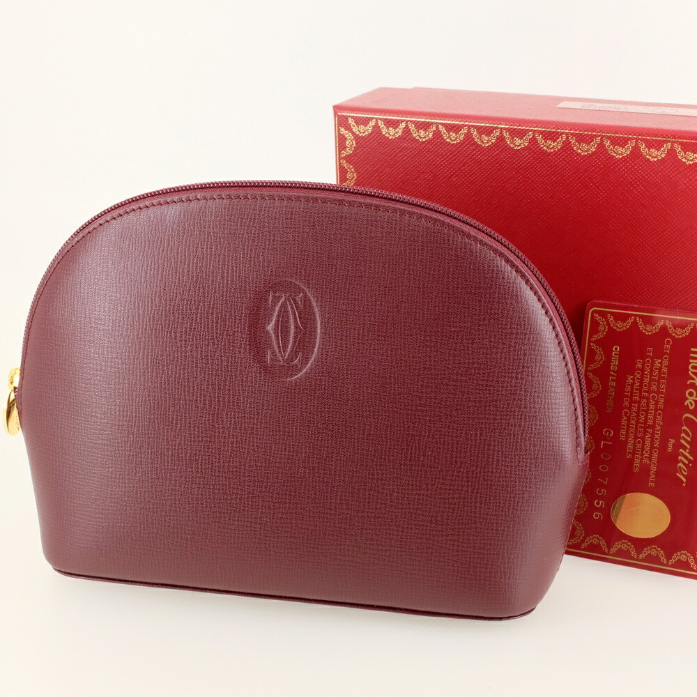 未使用　保管品　Cartier　カルティエ　パンテール　コスメ　ポーチ　小物入れ 楽天市場】カルティエ ポーチの通販