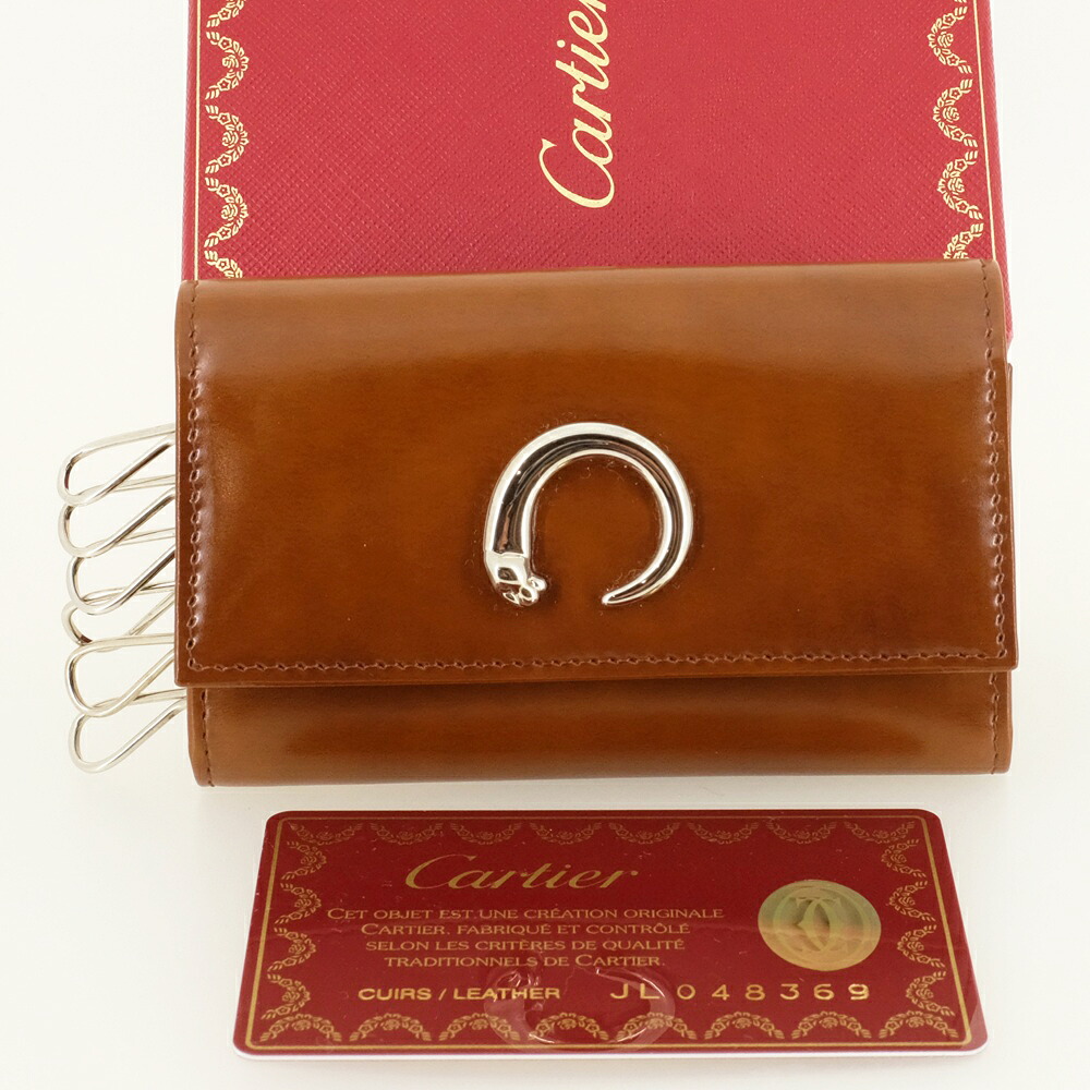 楽天市場】【中古】Cartier カルティエ パンテール パンサー キー