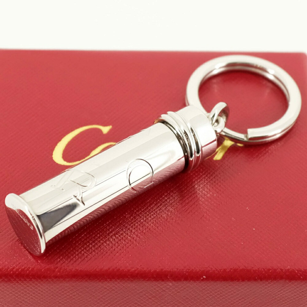 カルティエ キーホルダー ピルケース Cartier - カルティエ ピルケース チャーム ラブ の通販 by