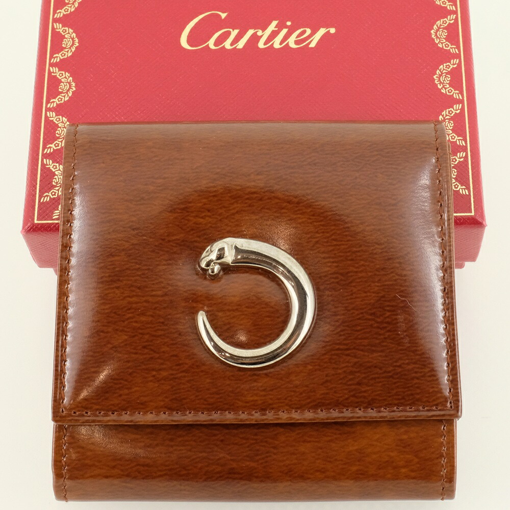 楽天市場】Cartier カルティエ コインケース パンテール パンサー 