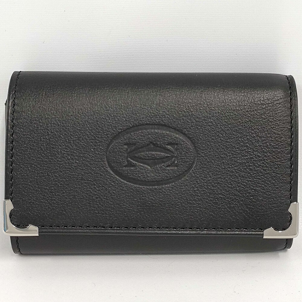 楽天市場】Cartier KEY CASEカルティエ 6連キーケース型押しカーフ