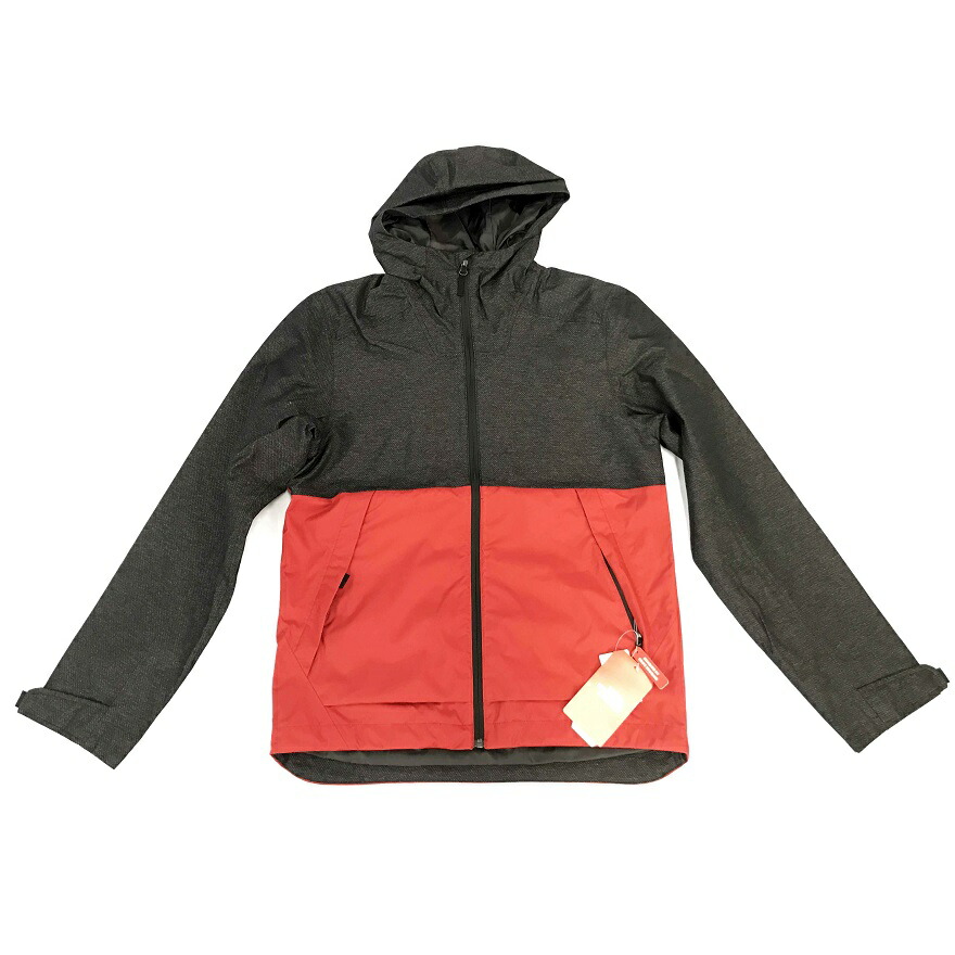 ザ・ノースフェイス The North Face MILLERTON JACKET ザ・ノースフェイス ミラートンジャケット US：Sサイズ（日本のMサイズ相当） NF0A3SNXHT2 ブラックxレッド 【新品】｜ノースプラザ 店