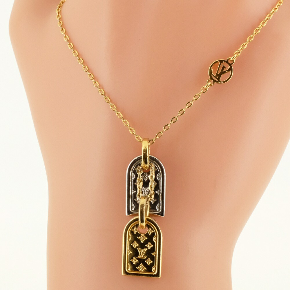 楽天市場】【ジュエリー】LOUIS VUITTON ルイ ヴィトン ネックレス