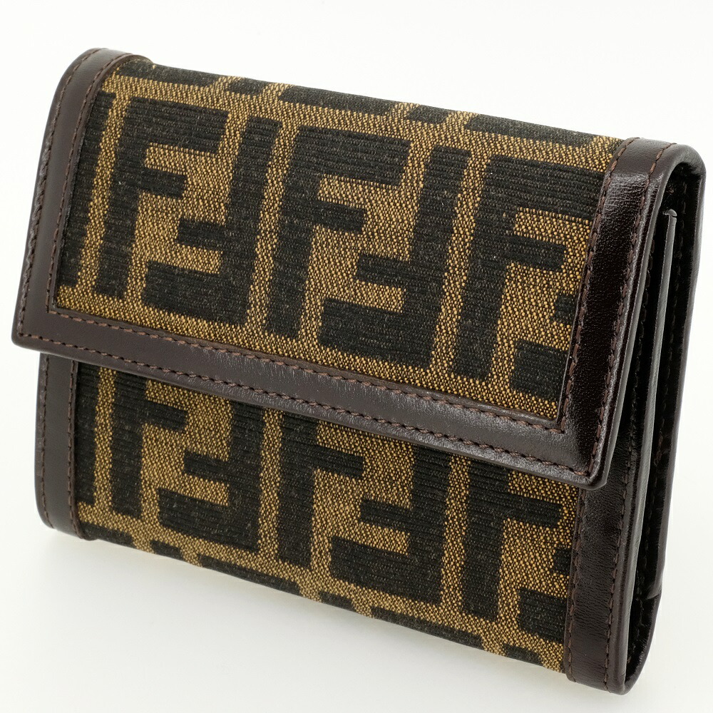 楽天市場】【未使用品】【財布】FENDI フェンディ ズッキーノ柄